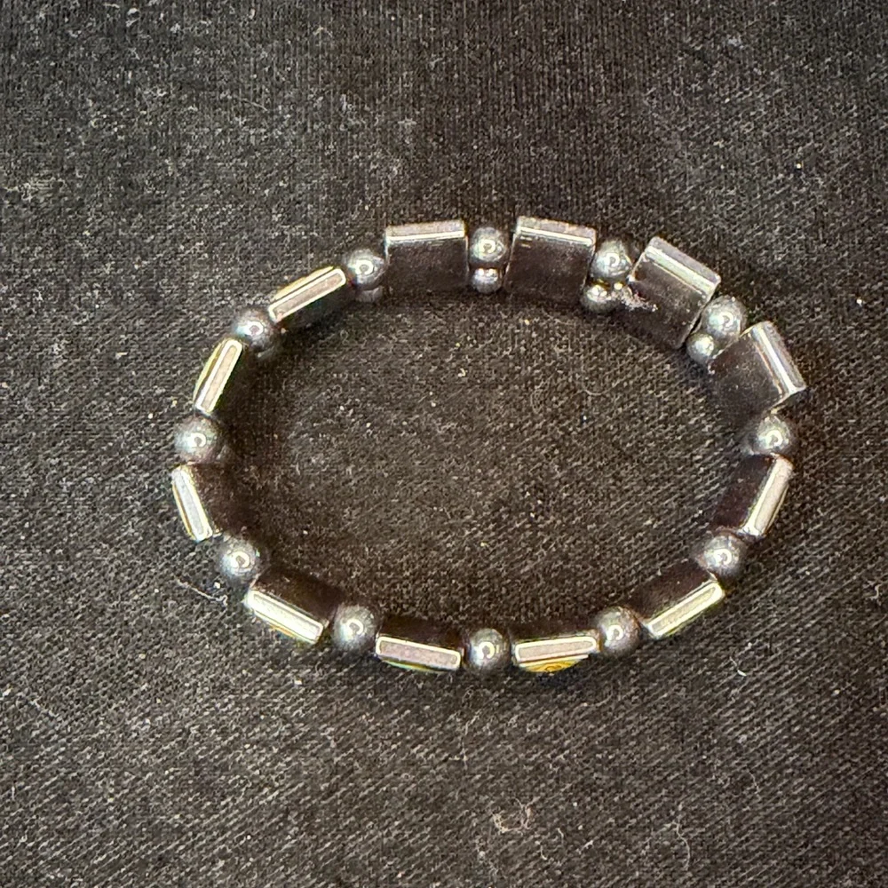 Source Unknown Silver Religious Icon Bracelet - Picture 3 of 3
